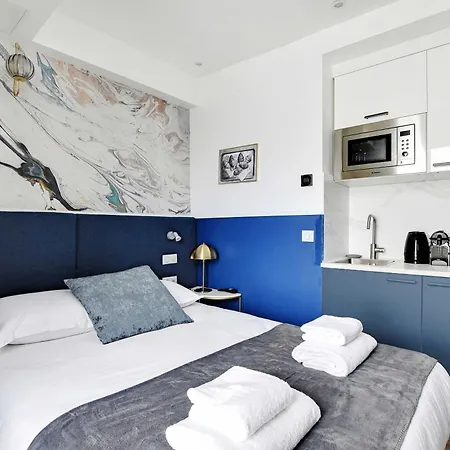 Serene Cocoon For 2p With Ac - Near Montmartre Apartment Paris