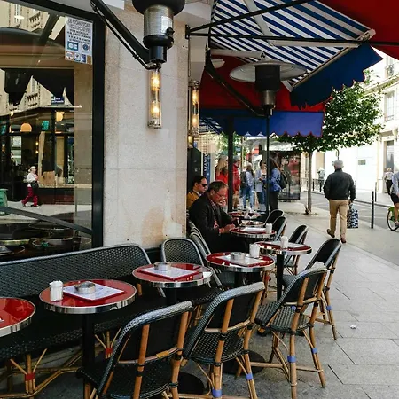 Апартаменты Serene Cocoon For 2p With Ac - Near Montmartre