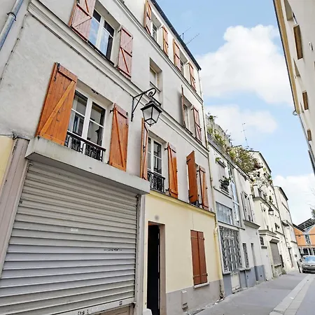 Serene Cocoon For 2p With Ac - Near Montmartre Париж