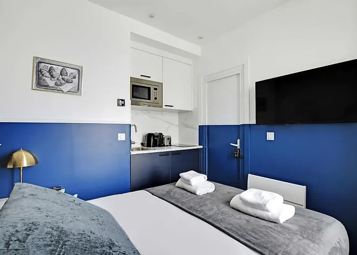 Serene Cocoon For 2p With Ac - Near Montmartre Апартаменты *