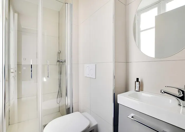 Serene Cocoon For 2p With Ac - Near Montmartre Апартаменты Париж