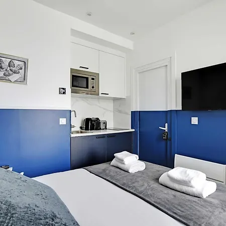 Serene Cocoon For 2p With Ac - Near Montmartre Lägenhet *